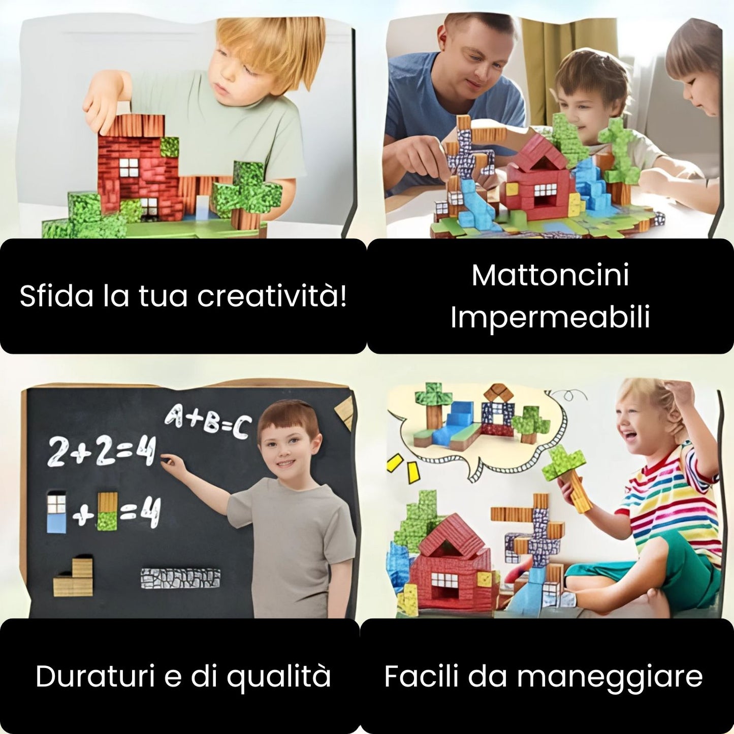 Mattoncini Magnetici Minecraft